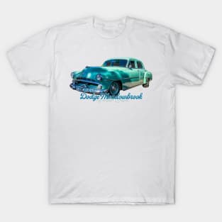 1952 Dodge Meadowbrook Hardtop Sedan T-Shirt